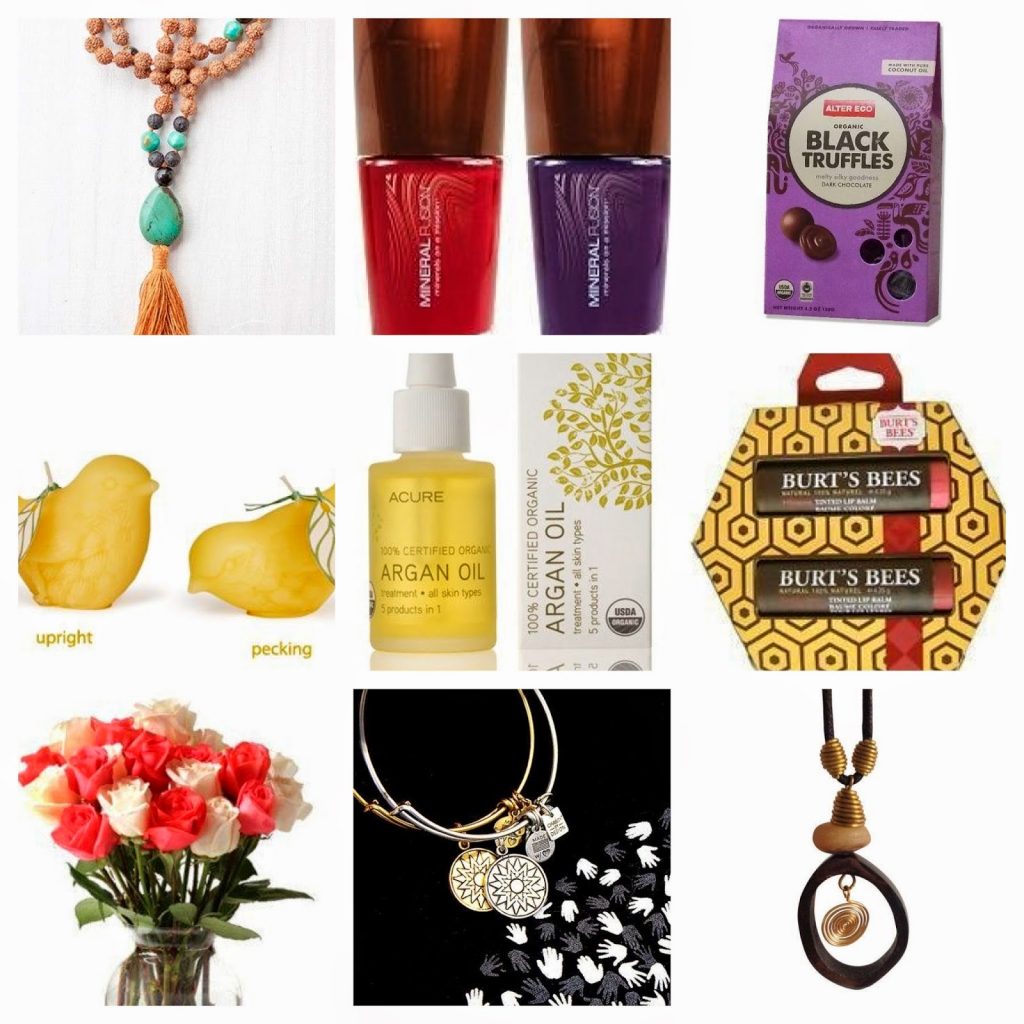 Mother's Day Gift Guide: fair trade + homemade + gifts that give back