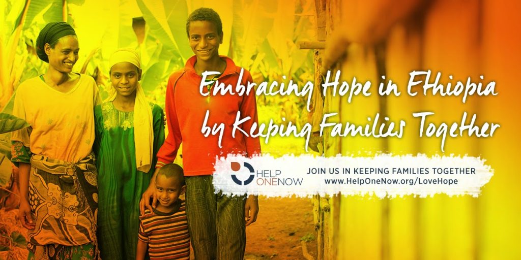 Stories of how @HelpOneNow is preventing orphans. #lovehope