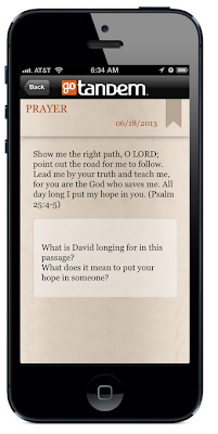 GoTandem Bible-Reading App