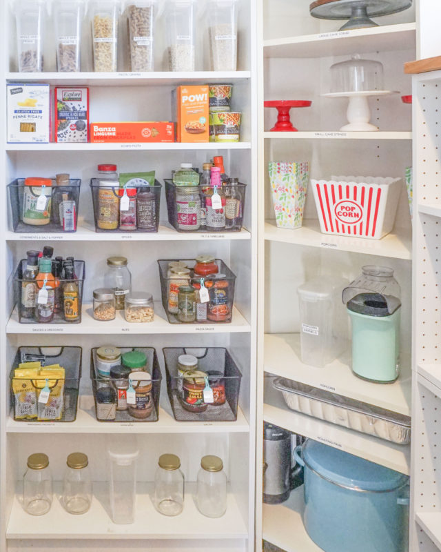 Pantry Before-and-After: A Horderly Organizational Makeover - Rage ...