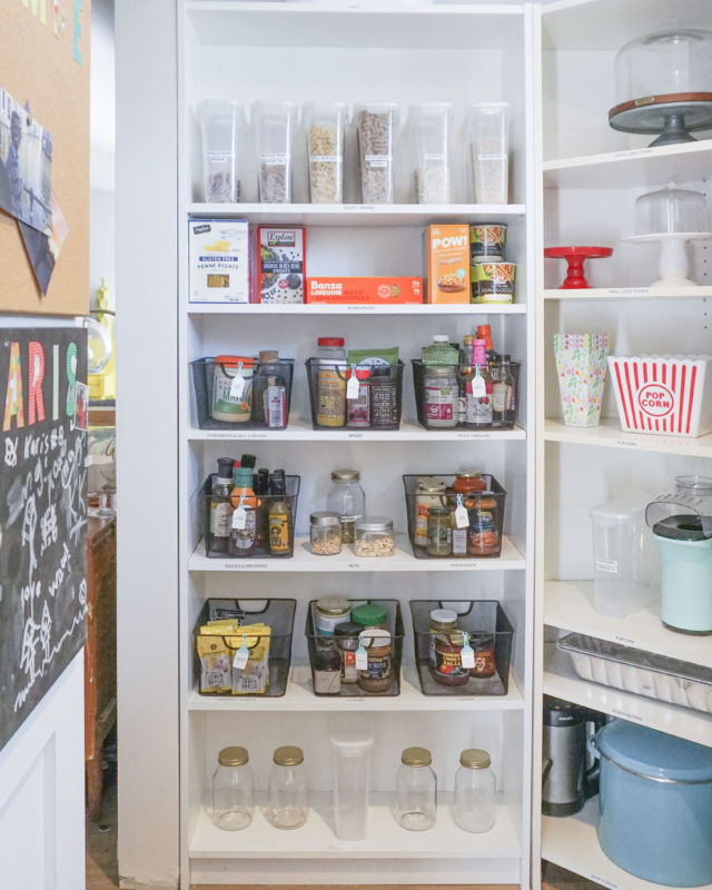 Pantry Before-and-After: A Horderly Organizational Makeover - Rage ...