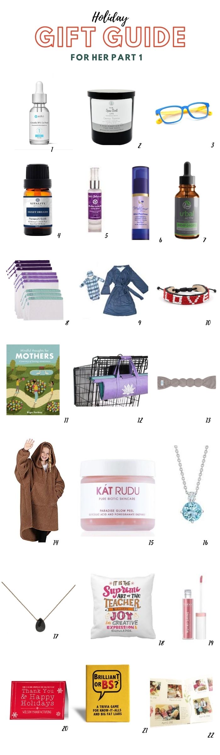 Holiday Gift Guide for Men and Women 2020