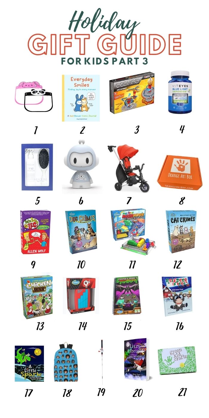 Holiday Gift Guide for Babies and Kids 2020 - Rage Against The Minivan