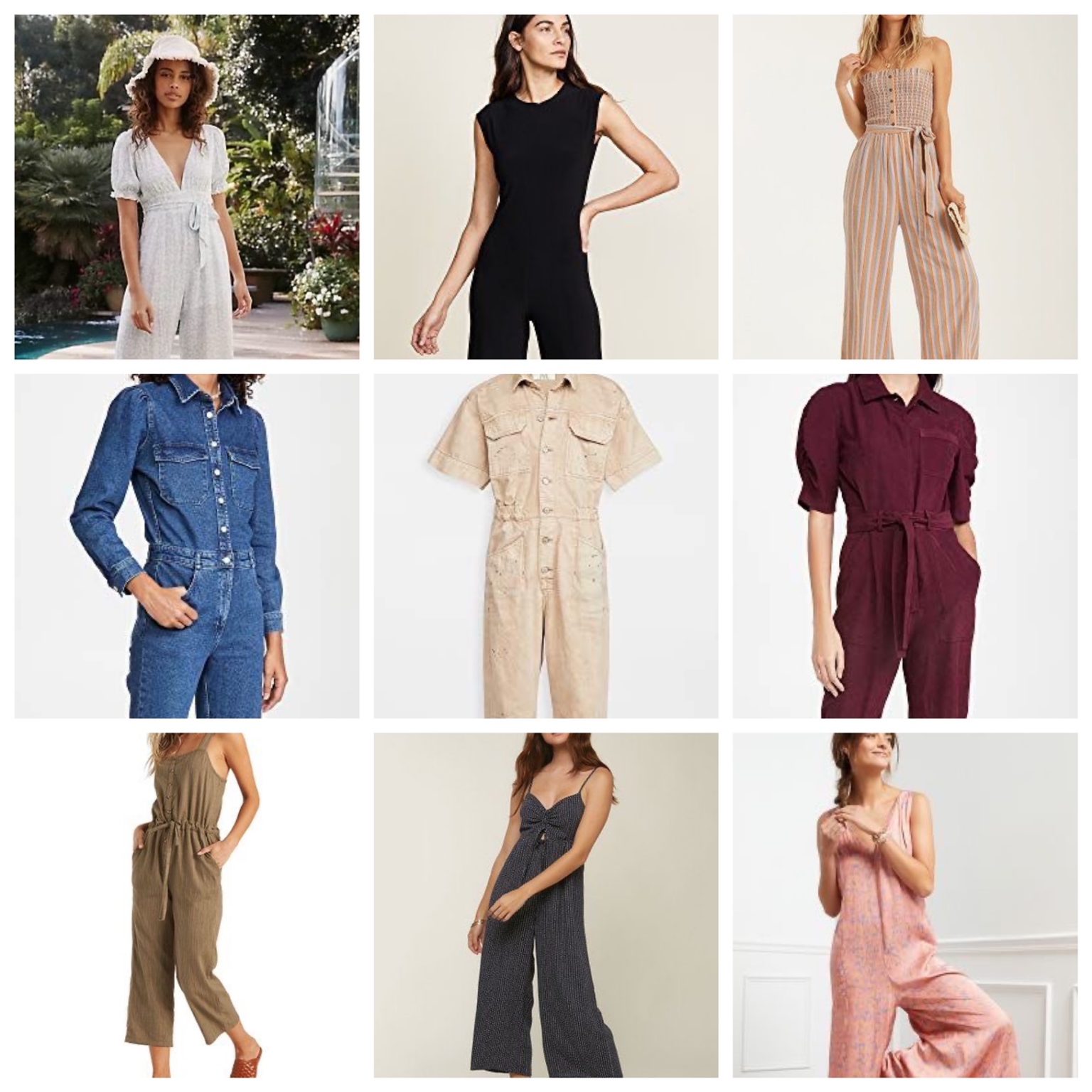 Friday Finds: Jumpsuits - Rage Against The Minivan