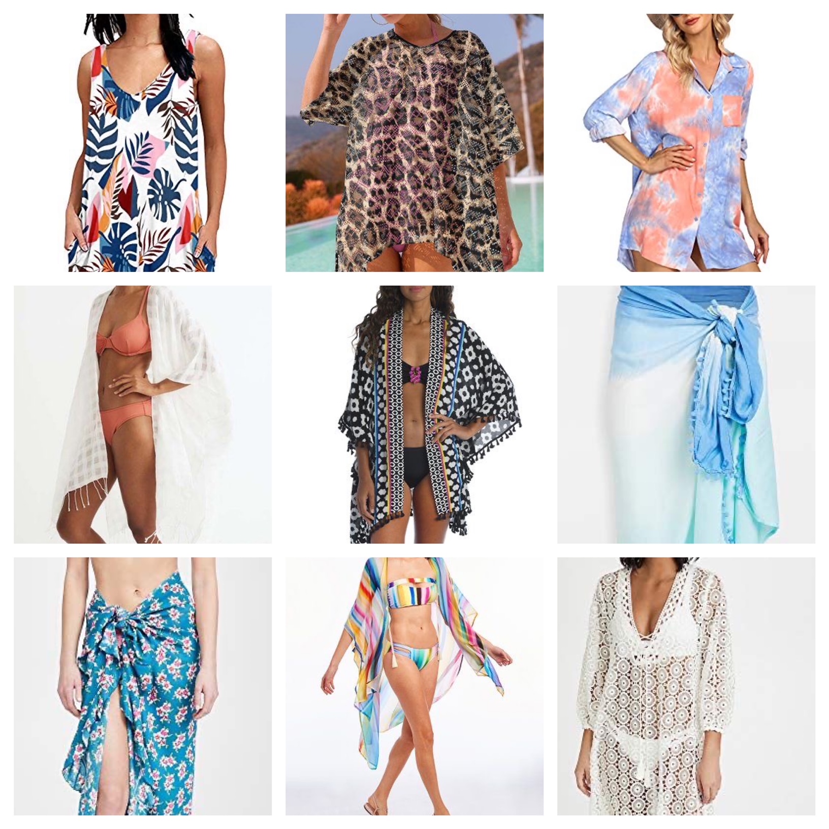 Friday Finds: Swim Cover ups - Rage Against The Minivan